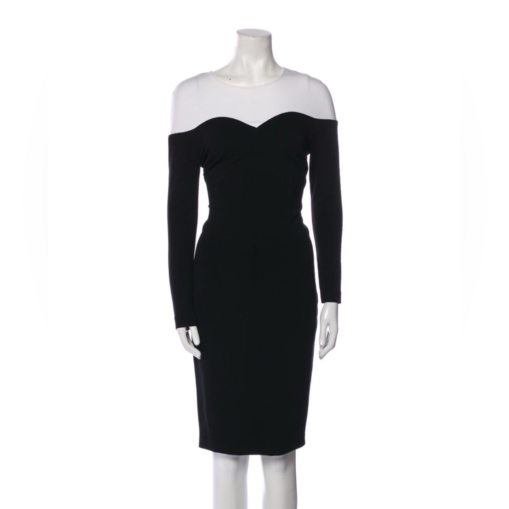 Stella McCartney knee length midi seath pencil dress S US 4 IT 40 made i…